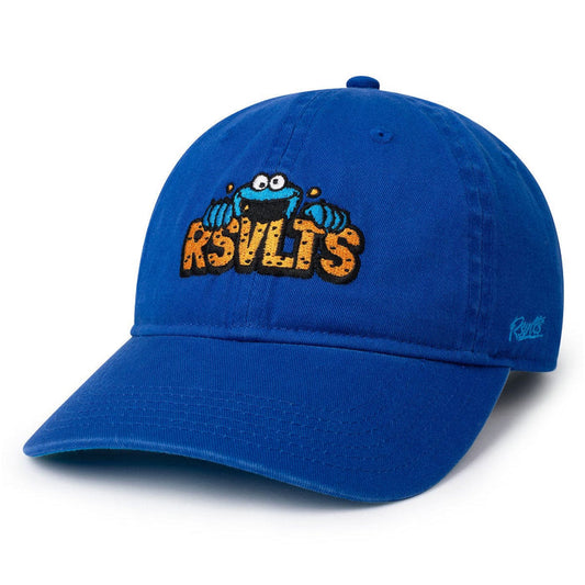 RSVLTS Standard Sesame Street Hat Sesame Street "Me Want Cookie!" – Dad Hat Sesame Street "Me Want Cookie!" – Dad Hat