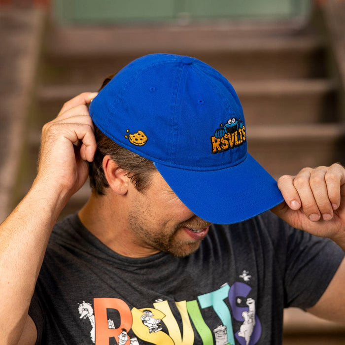 RSVLTS Sesame Street Hat Sesame Street "Me Want Cookie!" – Dad Hat Sesame Street "Me Want Cookie!" – Dad Hat
