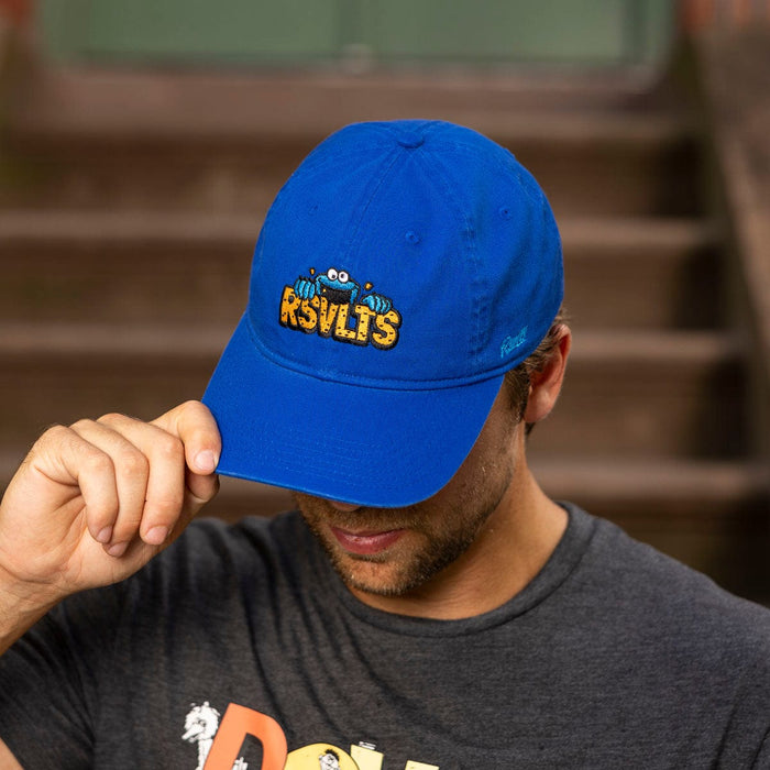 RSVLTS Sesame Street Hat Sesame Street "Me Want Cookie!" – Dad Hat Sesame Street "Me Want Cookie!" – Dad Hat