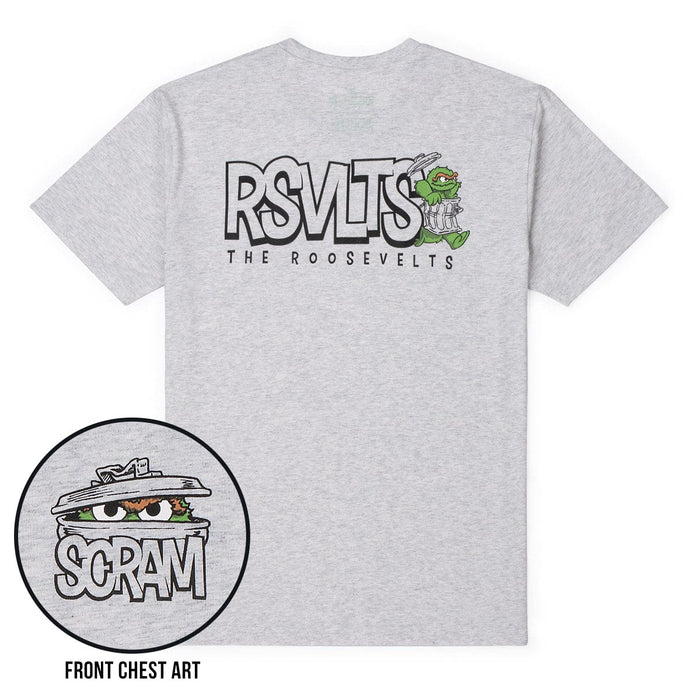 RSVLTS Sesame Street Crewneck T-shirt Sesame Street "Scram!" – Crewneck Tee Sesame Street "Scram!" – Crewneck Tee