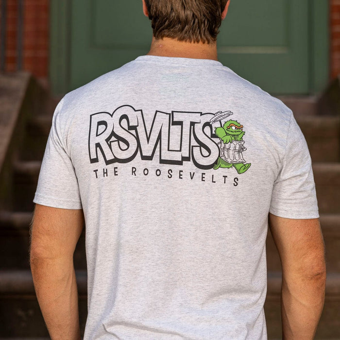 RSVLTS Sesame Street Crewneck T-shirt Sesame Street "Scram!" – Crewneck Tee Sesame Street "Scram!" – Crewneck Tee