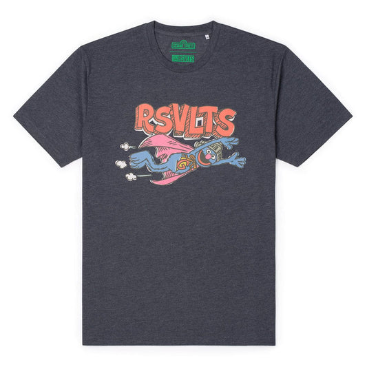 RSVLTS XS Sesame Street Crewneck T-shirt Sesame Street "Super Grover" – Crewneck Tee Sesame Street "Super Grover" – Crewneck Tee