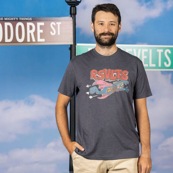 RSVLTS Sesame Street Crewneck T-shirt Sesame Street "Super Grover" – Crewneck Tee Sesame Street "Super Grover" – Crewneck Tee
