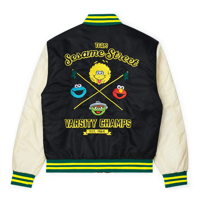 RSVLTS Sesame Street Jacket Sesame Street "Team Sesame Street" – Coach Jacket Sesame Street "Team Sesame Street" – Coach Jacket