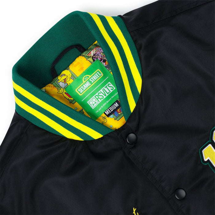 RSVLTS Sesame Street Jacket Sesame Street "Team Sesame Street" – Coach Jacket Sesame Street "Team Sesame Street" – Coach Jacket