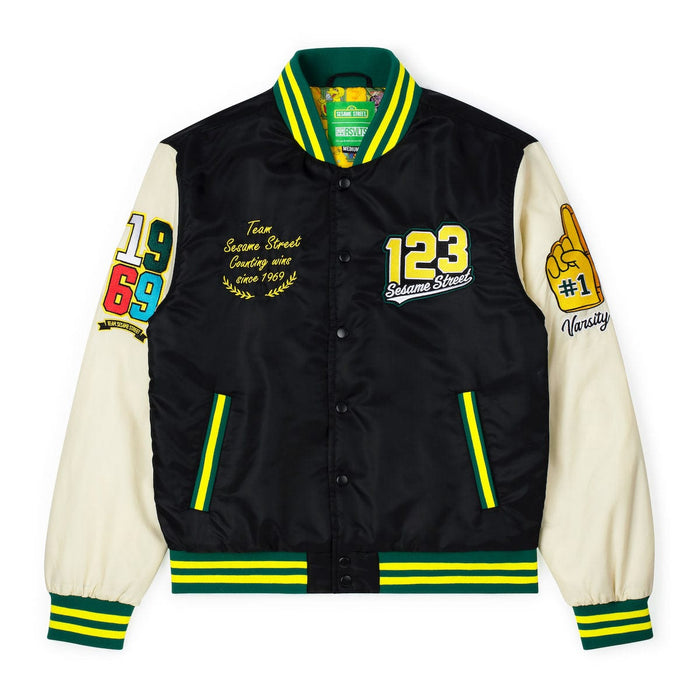 RSVLTS Sesame Street Jacket Sesame Street "Team Sesame Street" – Coach Jacket Sesame Street "Team Sesame Street" – Coach Jacket