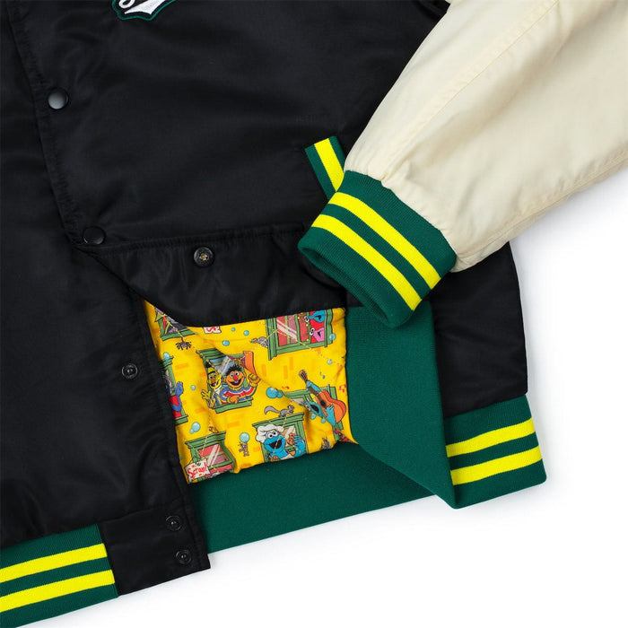 RSVLTS Sesame Street Jacket Sesame Street "Team Sesame Street" – Coach Jacket Sesame Street "Team Sesame Street" – Coach Jacket