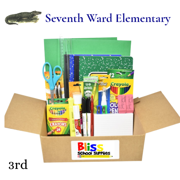 Seventh Ward Elementary - Third Grade