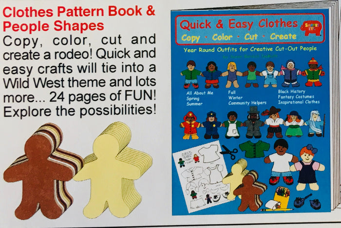 How-To Book - Quick & Easy Clothes - Creative Shapes Etc.