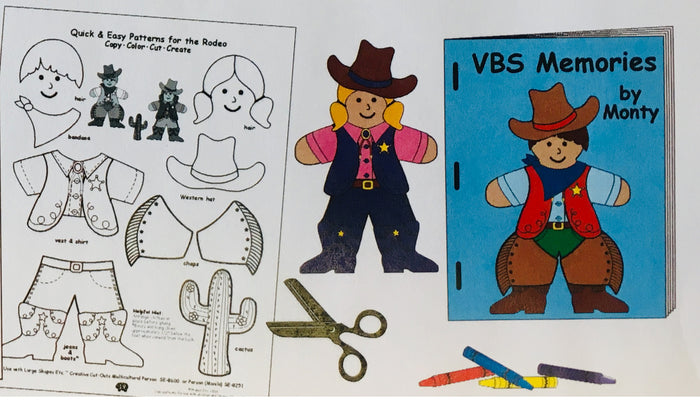 How-To Book - Quick & Easy Clothes - Creative Shapes Etc.