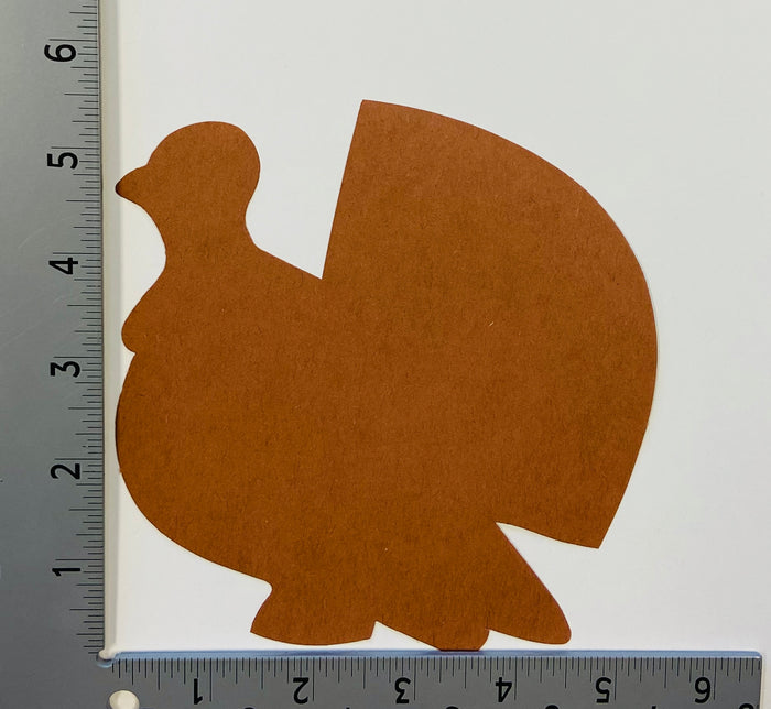 Fall themed Turkey cutouts brighten Thanksgiving holiday classroom bulletin boards