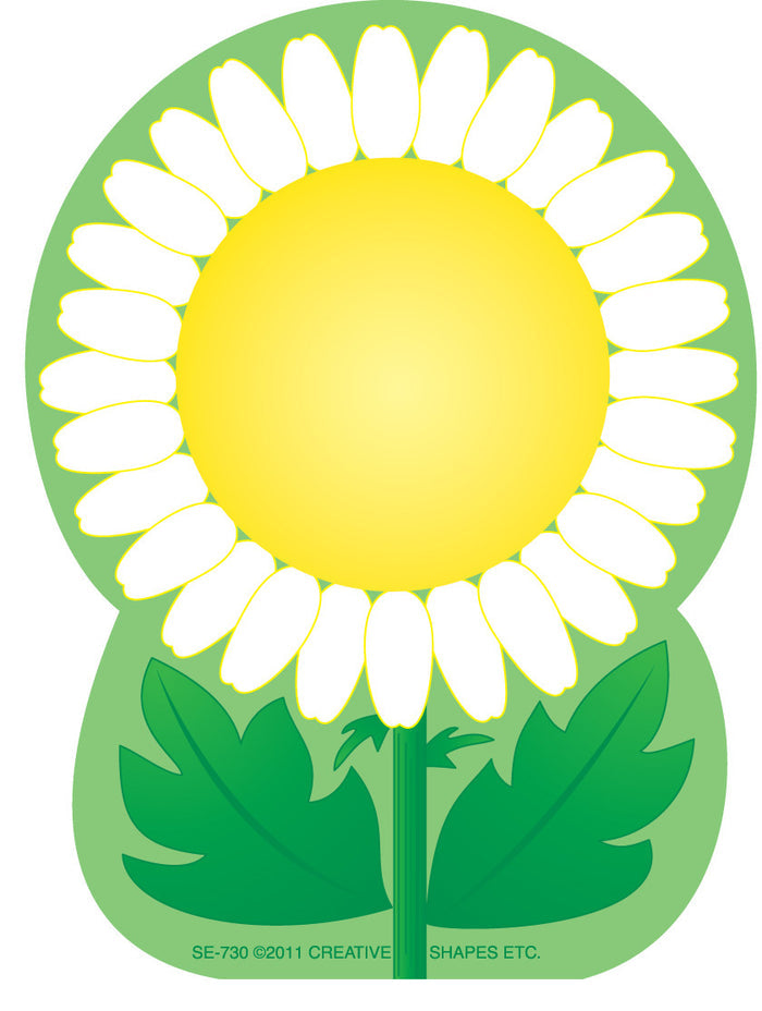 Mini Notepad - Daisy - Creative Shapes Etc.