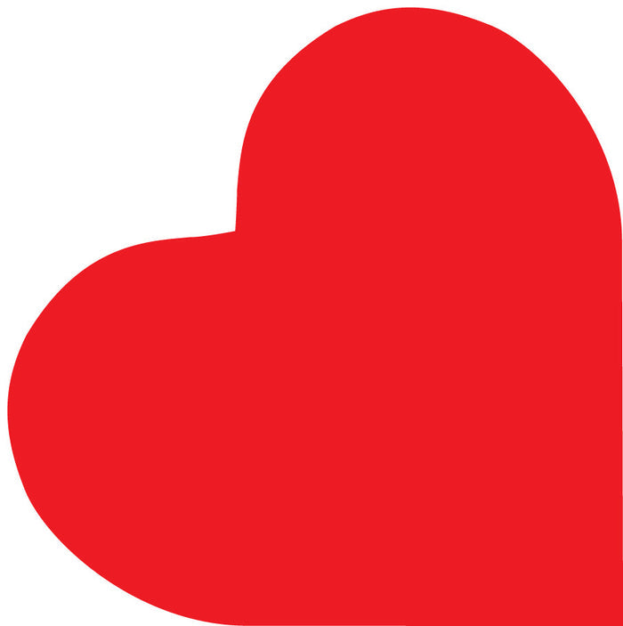 Mini Heart Notepad - Cute & Fun Stationery - Creative Shapes Etc.
