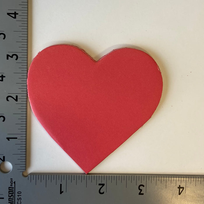 Small Heart Notepad - Perfect for Notes & Messages - Creative Shapes Etc.