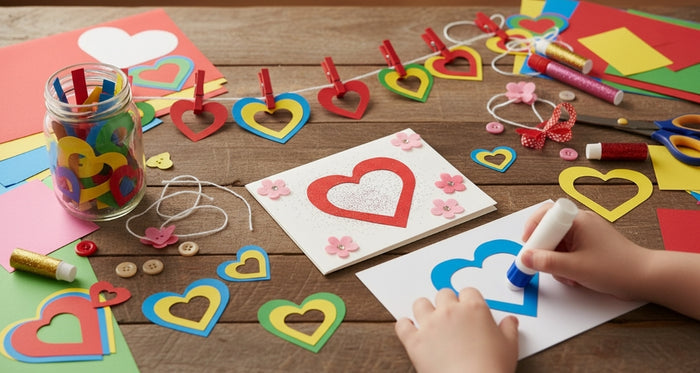 SHAPES ETC. Mini Notepad - Heart