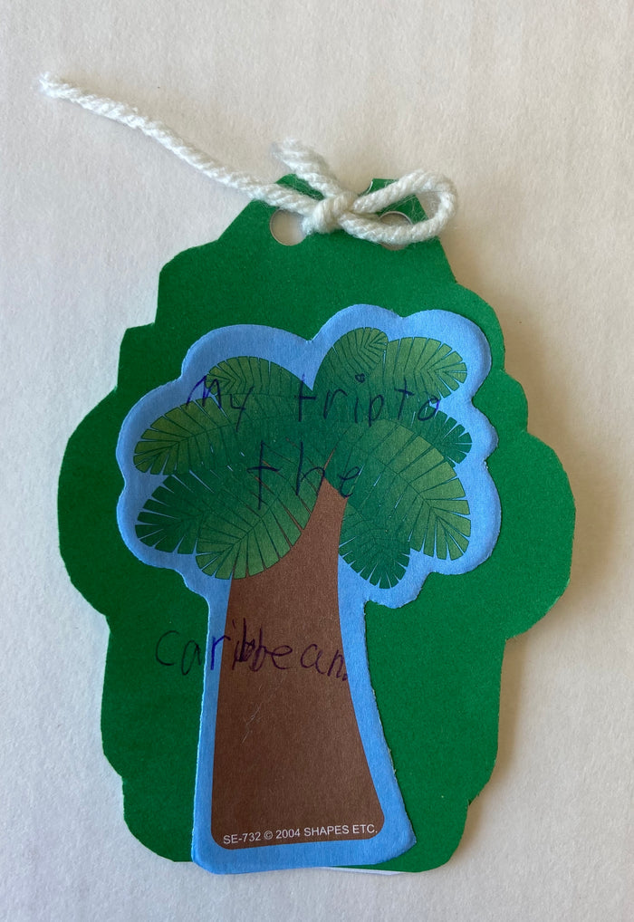 Mini Notepad - Palm Tree - Creative Shapes Etc.