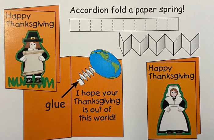 Mini Notepad - Pilgrim Boy - Creative Shapes Etc.