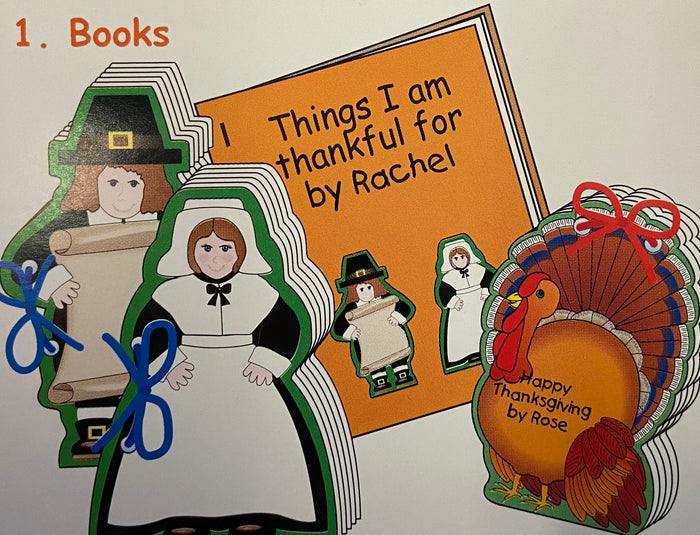 Mini Notepad - Pilgrim Girl - Creative Shapes Etc.