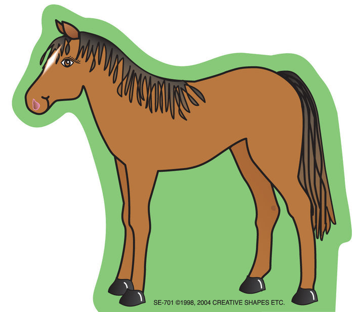 Mini pony notepad for notes and quick reminders