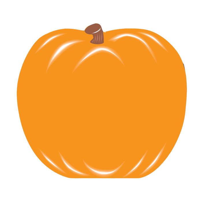 Mini Pumpkin Notepad - Fun Fall Stationery - Creative Shapes Etc.