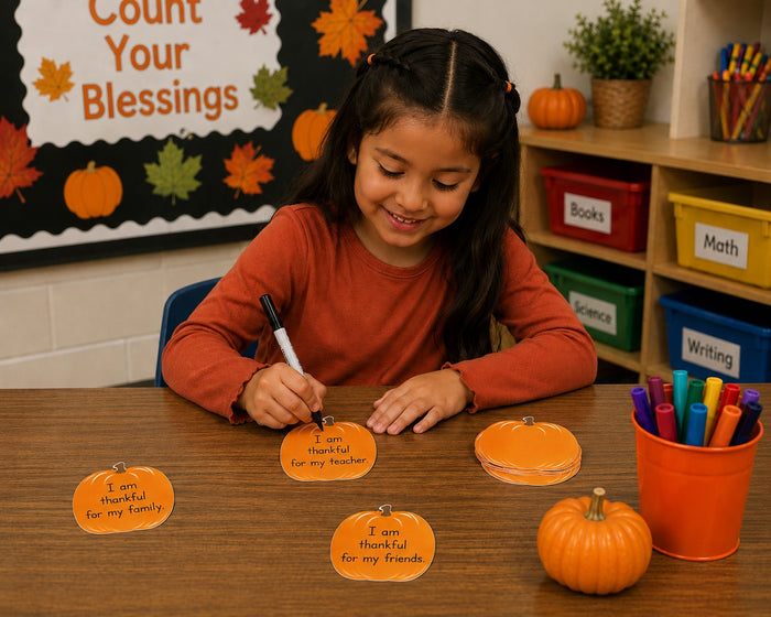 SHAPES ETC. Mini Notepad - Pumpkin