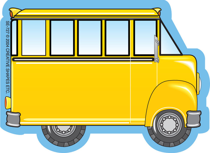 Mini Notepad - School Bus - Creative Shapes Etc.