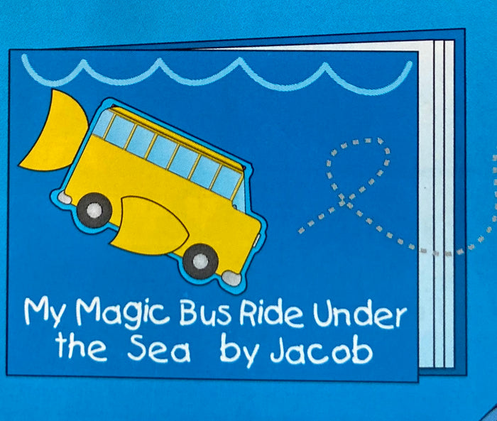 Mini Notepad - School Bus - Creative Shapes Etc.
