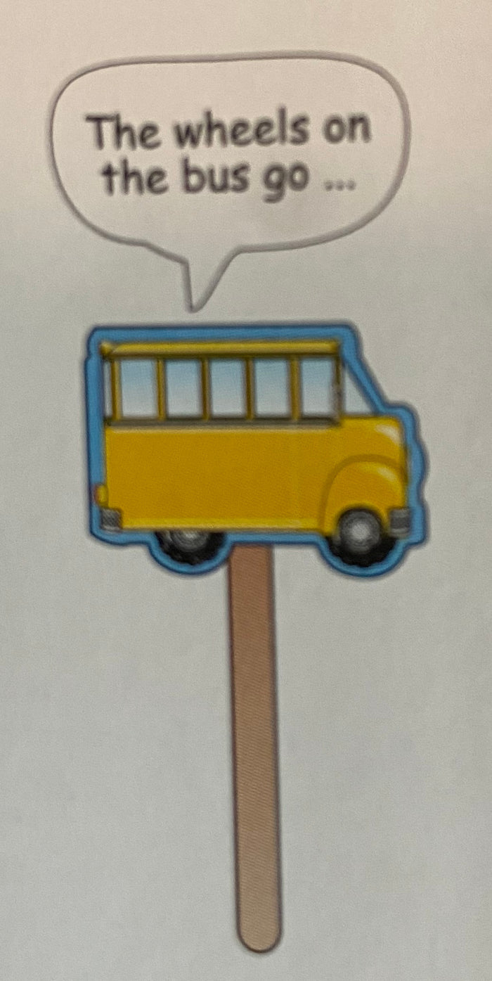 Mini Notepad - School Bus - Creative Shapes Etc.