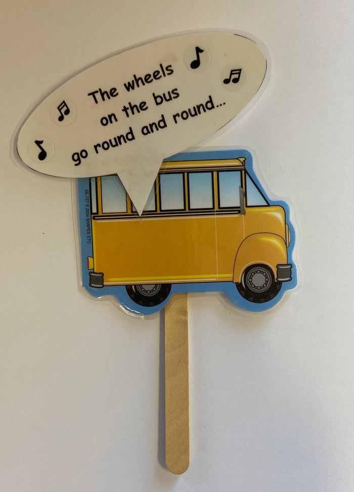 Mini Notepad - School Bus - Creative Shapes Etc.