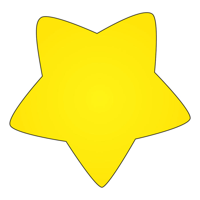 Mini star notepad for quick notes, reminders, and creativity