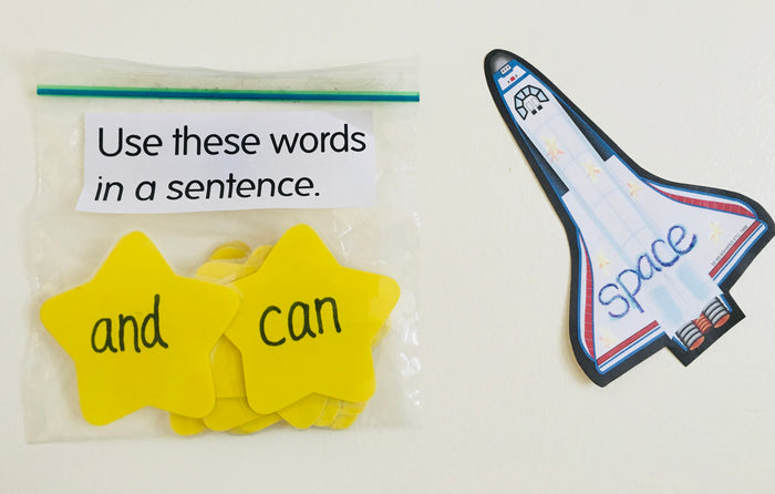 Star-themed mini notepad perfect for students, teachers, and classrooms