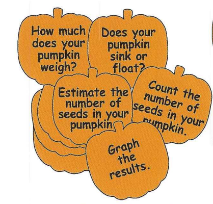 Colorful fall cutouts for seasonal classroom decorations