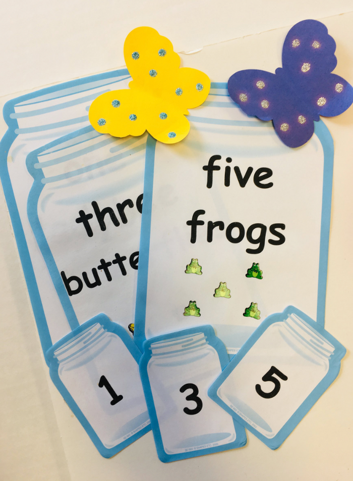 Small Cut-Out Set - Spring - Creative Shapes Etc.