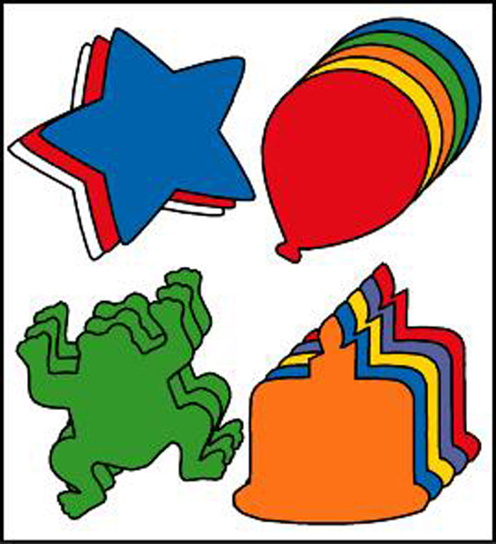 Small Cut-Out Set - Summer - Creative Shapes Etc.