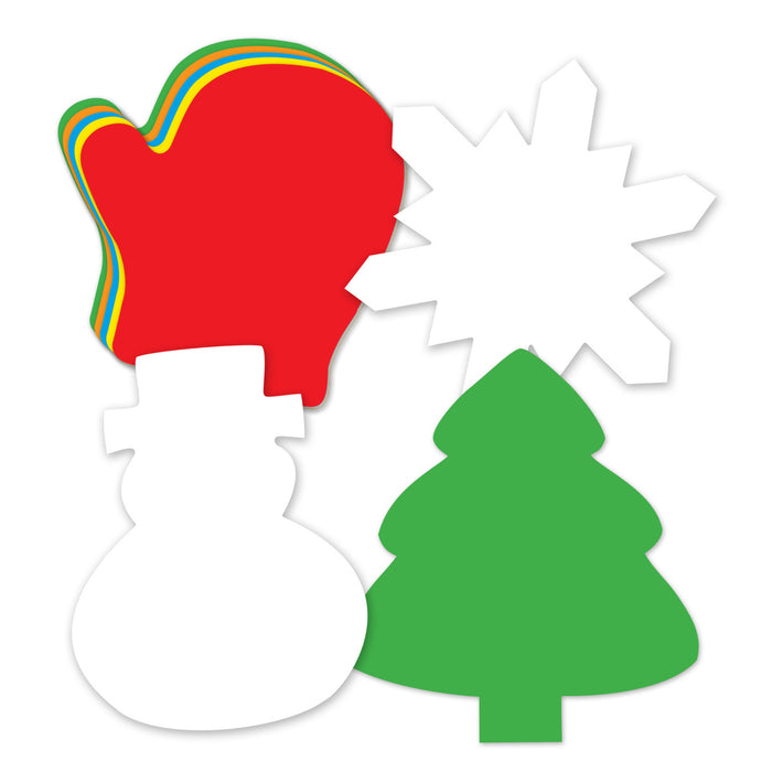 Small Cut-Out Set - Winter - Creative Shapes Etc.