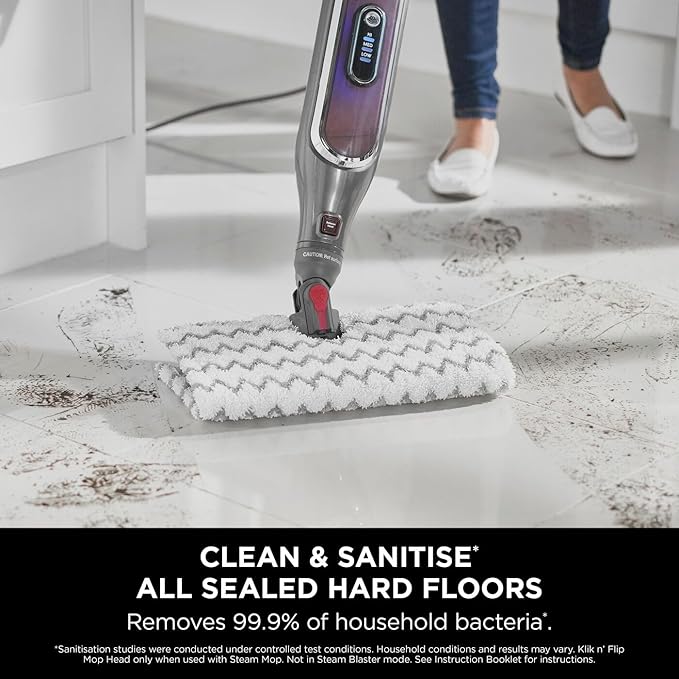 Shark Klik n’ Flip Automatic Steam Mop | S6003UK