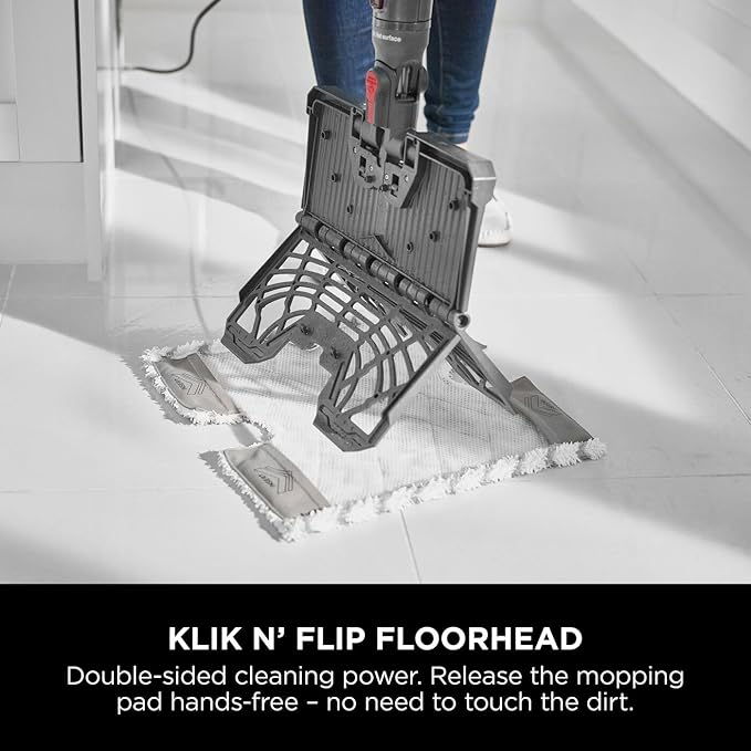 Shark Klik n’ Flip Automatic Steam Mop | S6003UK