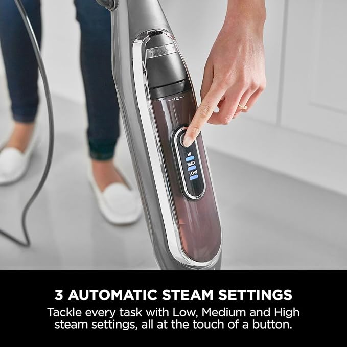 Shark Klik n’ Flip Automatic Steam Mop | S6003UK