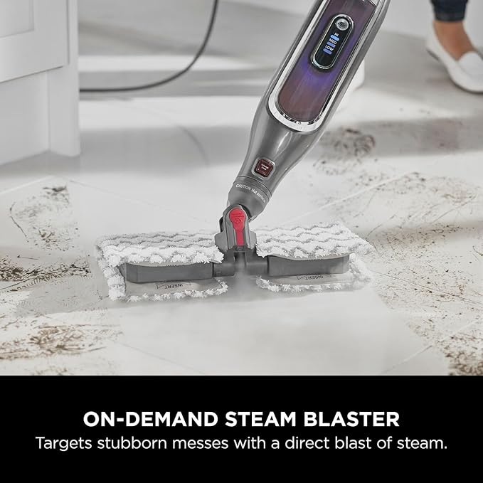 Shark Klik n’ Flip Automatic Steam Mop | S6003UK