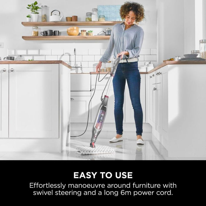 Shark Klik n’ Flip Automatic Steam Mop | S6003UK