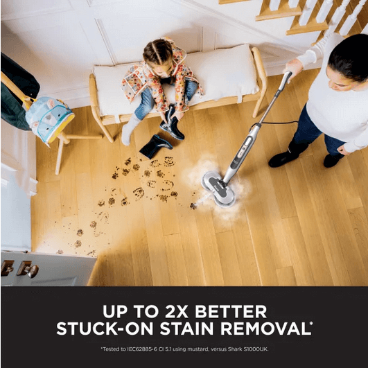 Shark Steam & Scrub Automatic Steam Mop with Steam Blaster | S8201UK