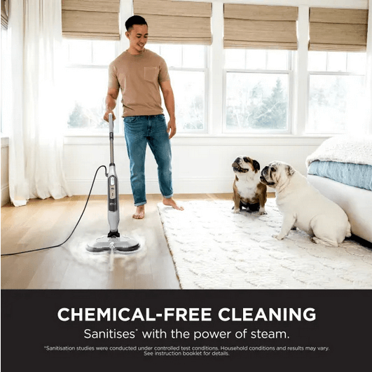 Shark Steam & Scrub Automatic Steam Mop with Steam Blaster | S8201UK