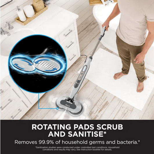 Shark Steam & Scrub Automatic Steam Mop with Steam Blaster | S8201UK