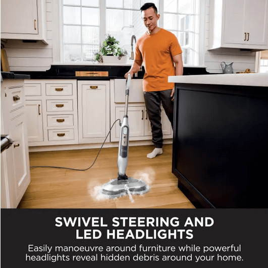 Shark Steam & Scrub Automatic Steam Mop with Steam Blaster | S8201UK