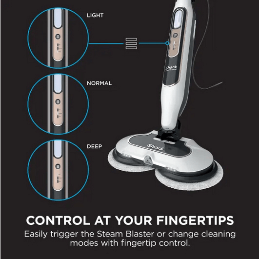 Shark Steam & Scrub Automatic Steam Mop with Steam Blaster | S8201UK
