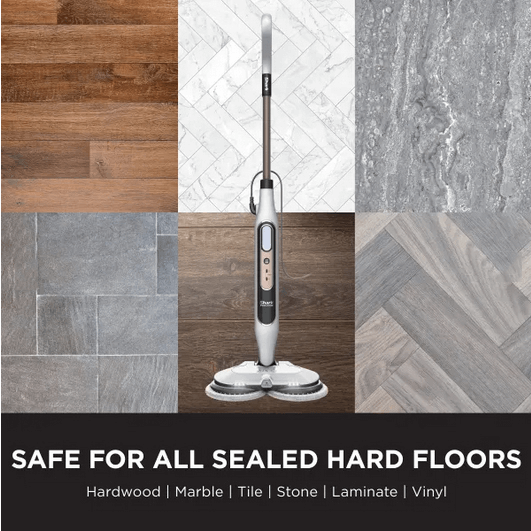 Shark Steam & Scrub Automatic Steam Mop with Steam Blaster | S8201UK
