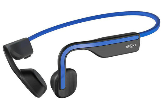 Shokz OpeMove Blue Bone Conduction Sports Headphones