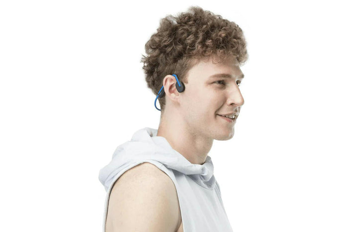 Shokz OpeMove Blue Bone Conduction Sports Headphones – view 5