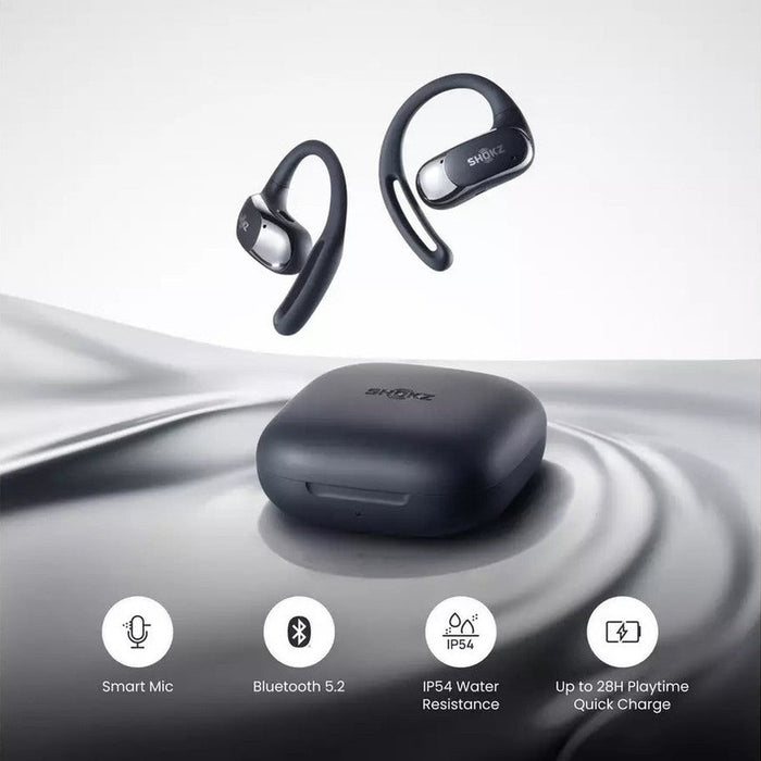 Shokz OpenFit Air True Wireless Earbuds - Black | 38-T511BK Shokz Earbuds Euronics Ireland