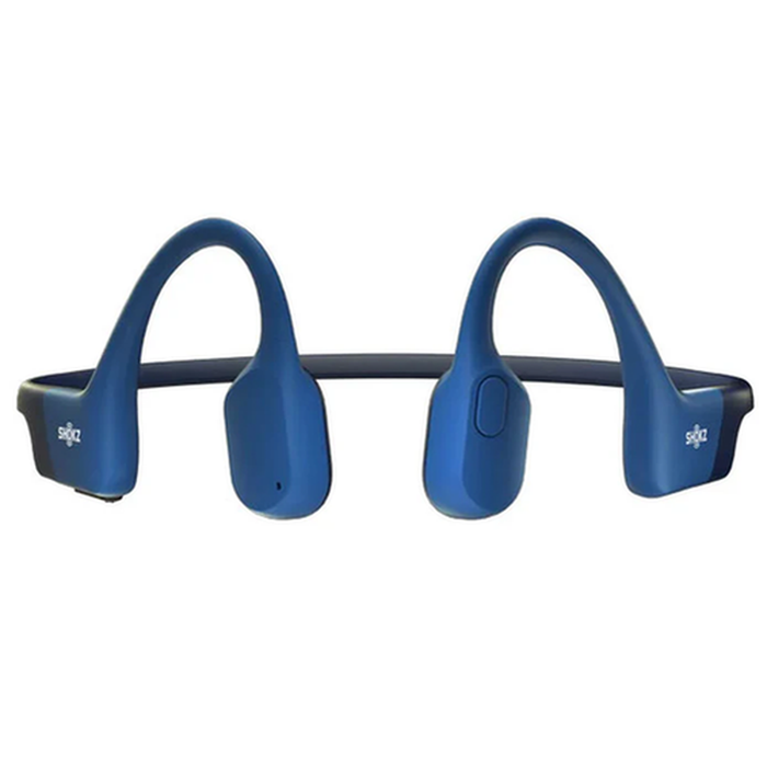 Shokz OpenRun 9th Gen Bone Conduction Wireless Sport Headphones – Blue | 38-S805-ST-BL Shokz Headphones Euronics Ireland